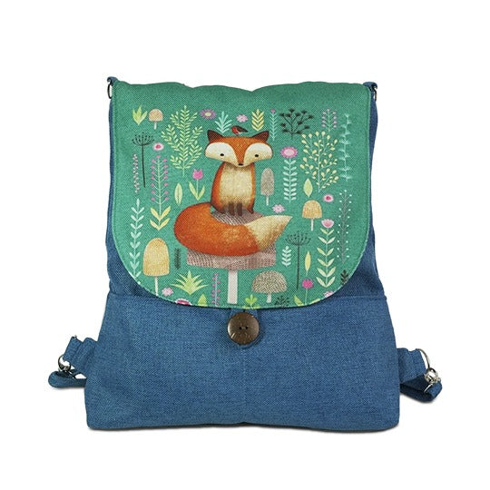 Foxy Fable Backpack Bag