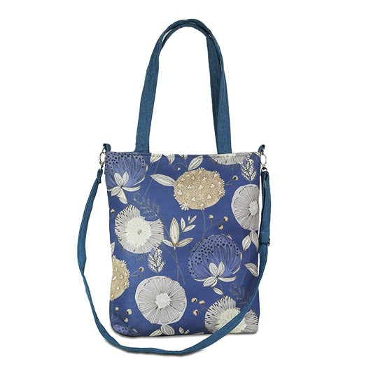 Wildflower Whimsical Tote Bag