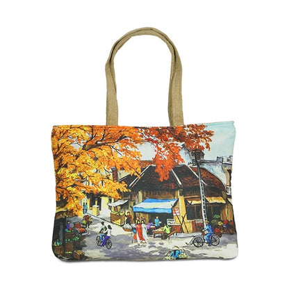 Blissful Backdrop Tote Bag