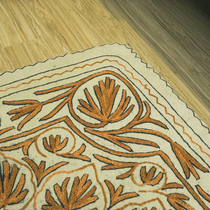 Living Room Rug - Earthy Embrace