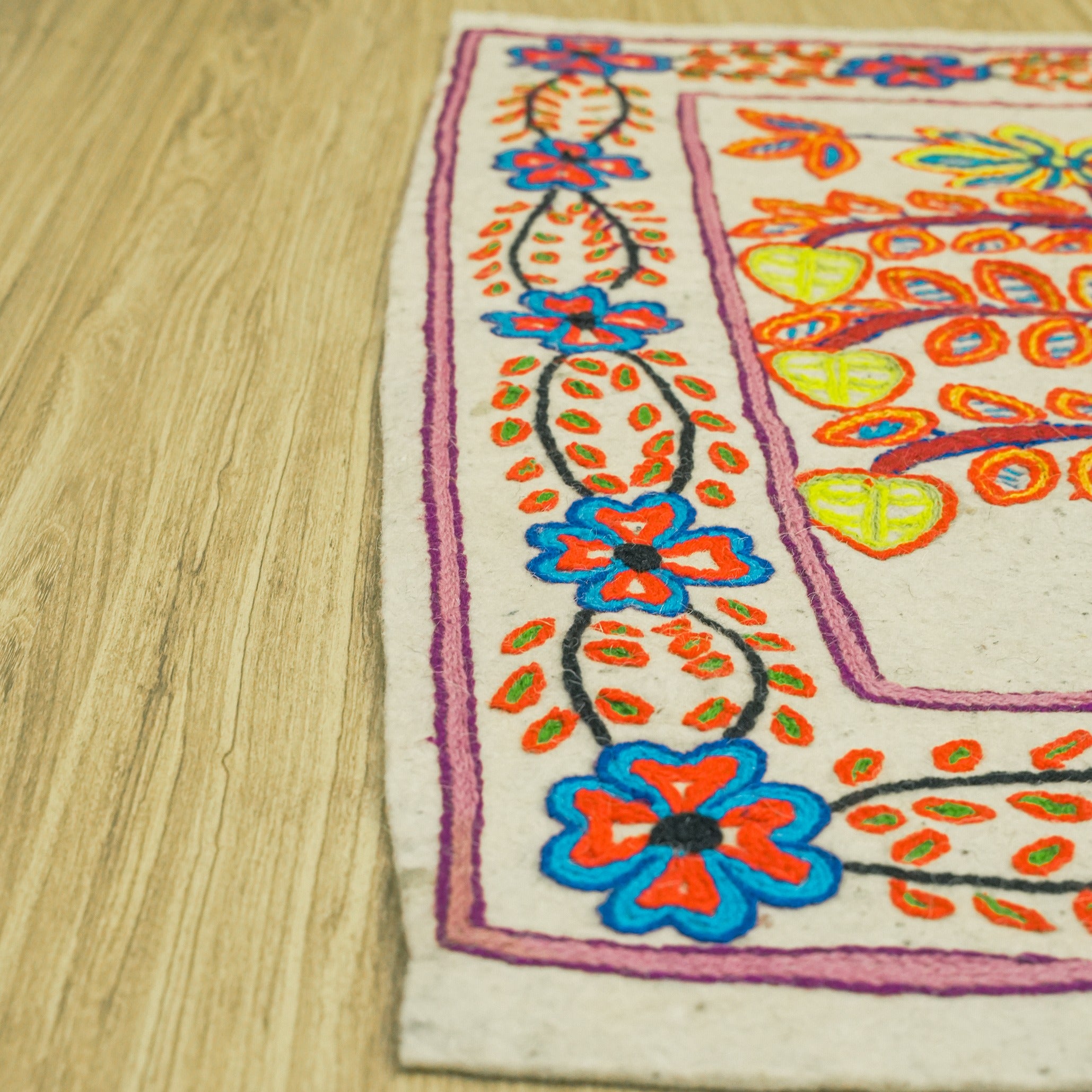 Living Room Rug - Tree of Life