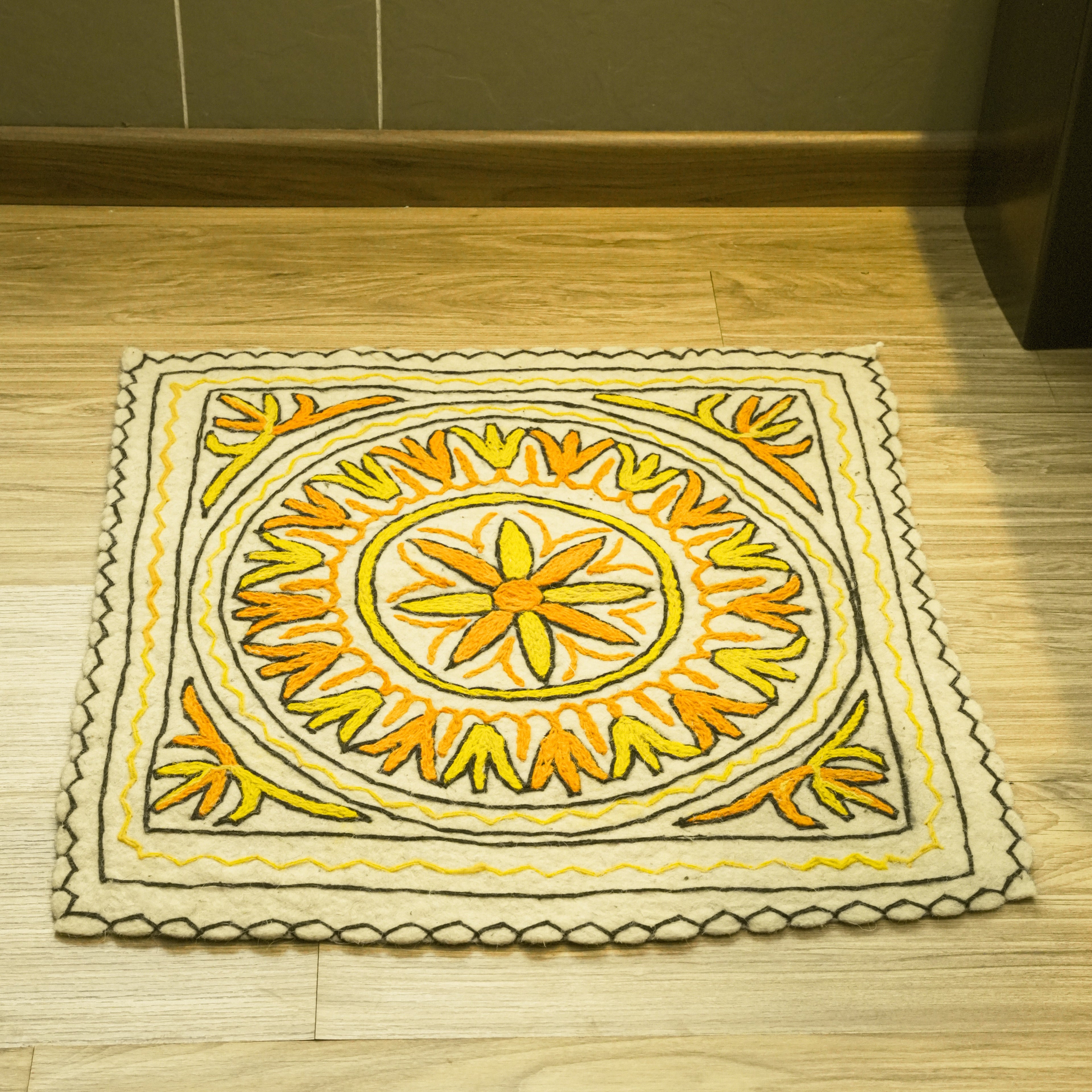 Square Rug -Serenity Charm