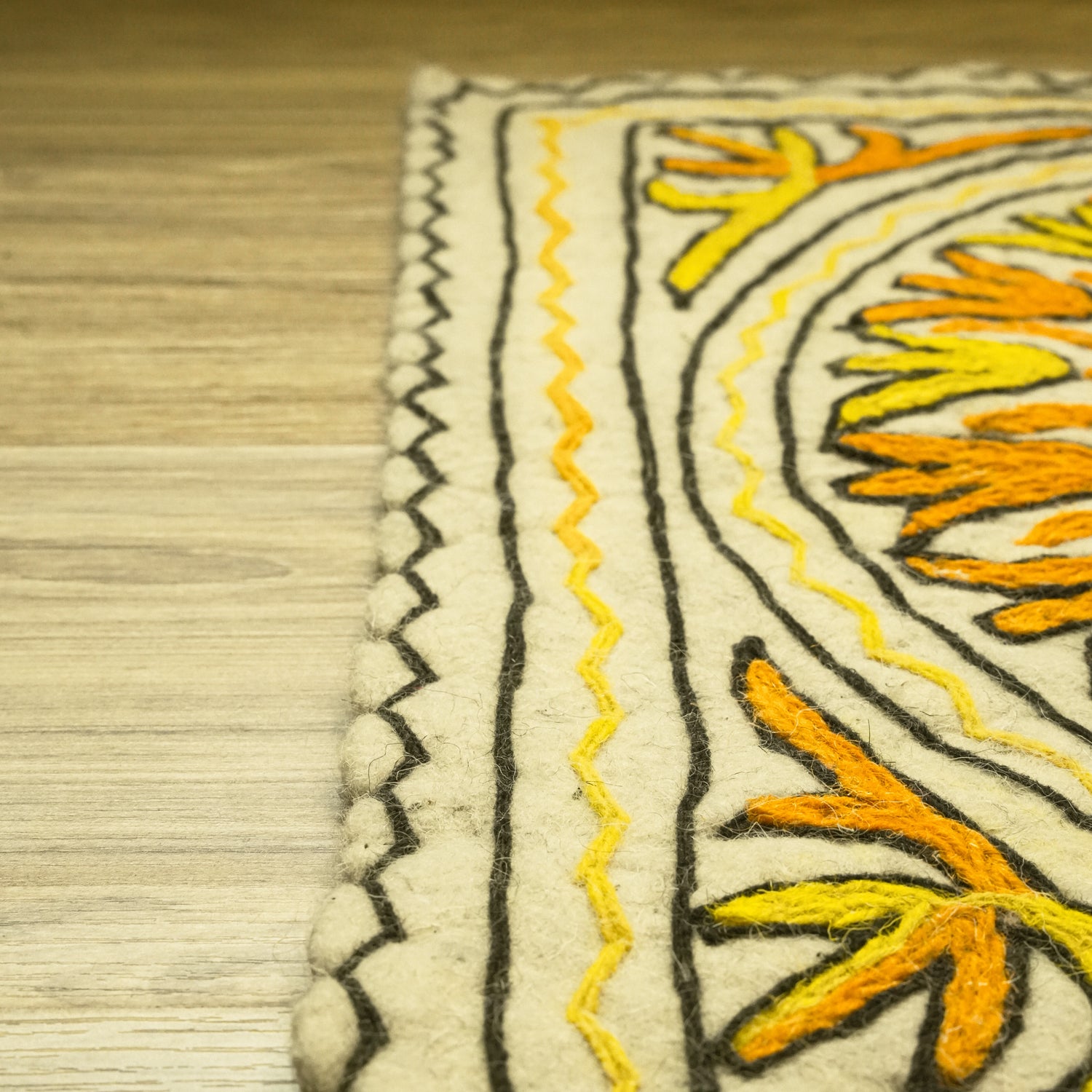 Square Rug -Serenity Charm