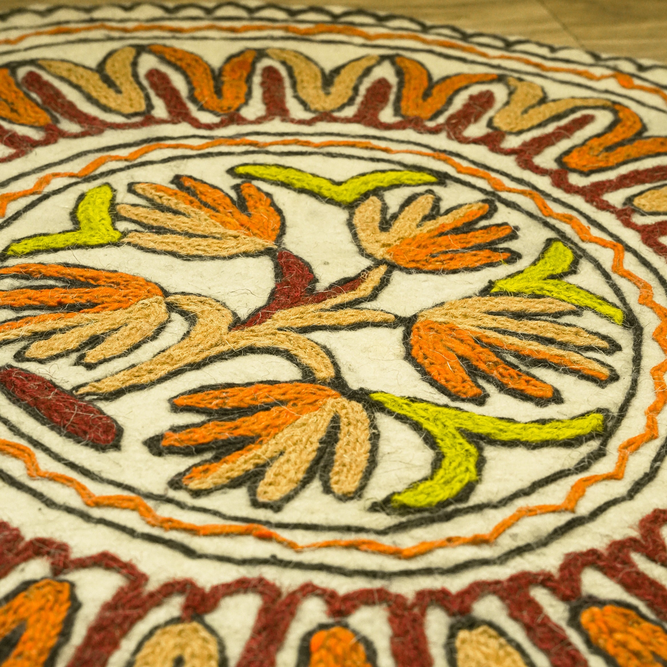 Round Rug -Royal Elegance