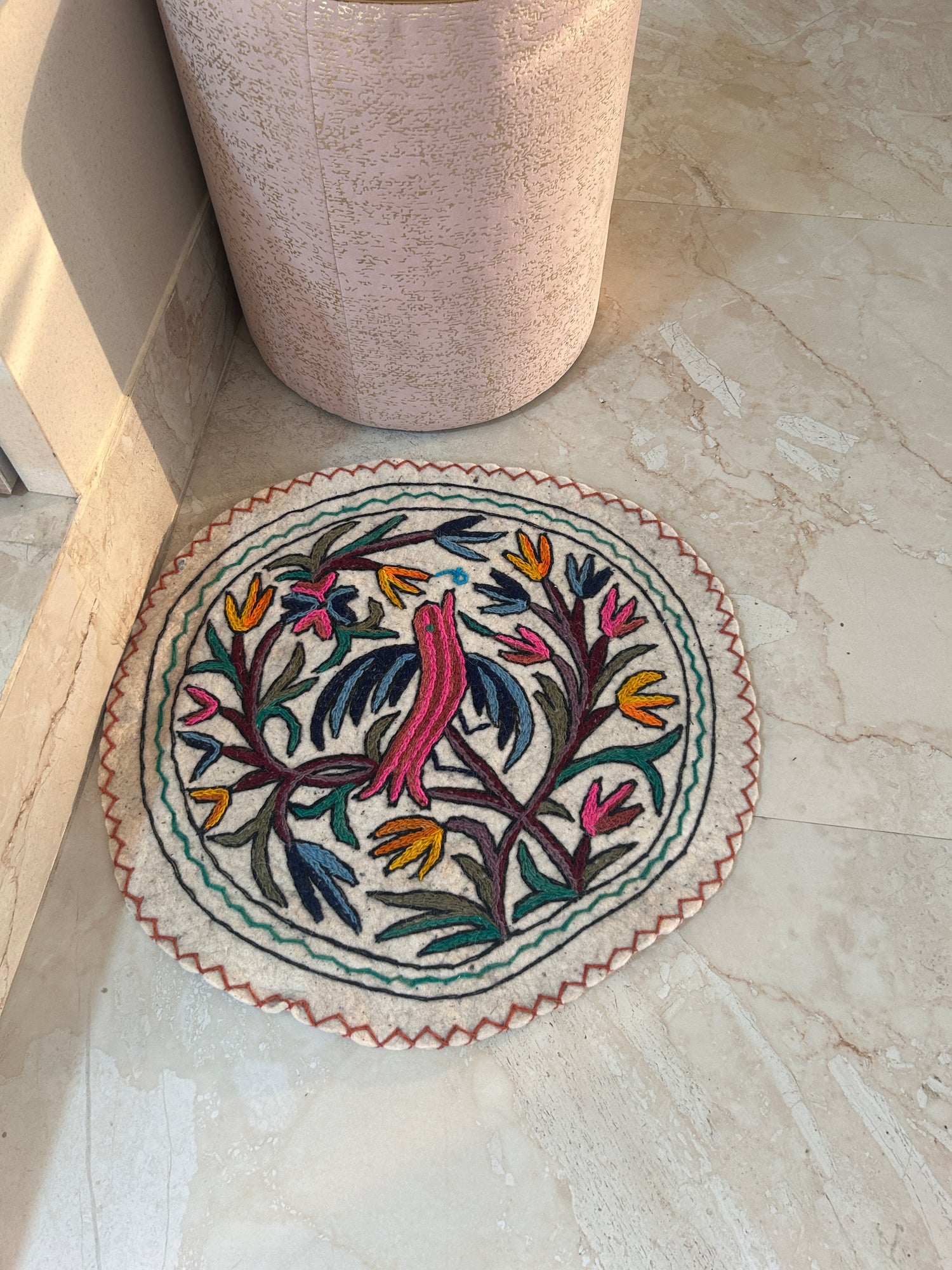 Round Rug - Chandra Phool