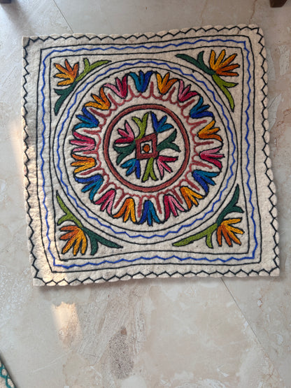 Square Rug - Meghna Mandala