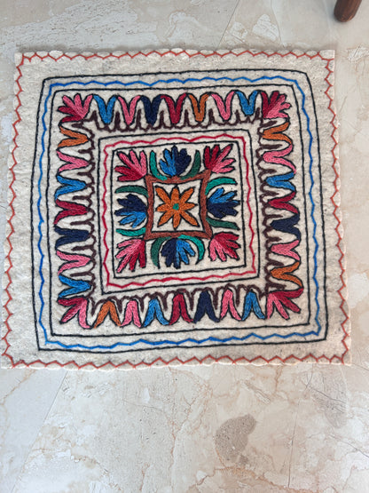 Square Rug - Shanti Mandala