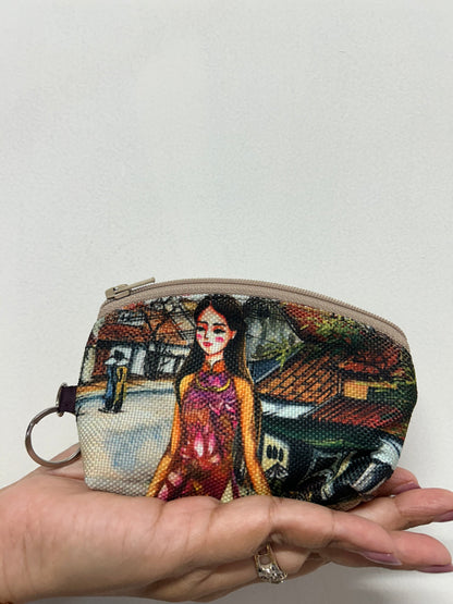 Crafters Nomad  Kawaii  Mini Pouch