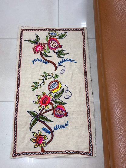 Cotton Rug - Parijat Mandala