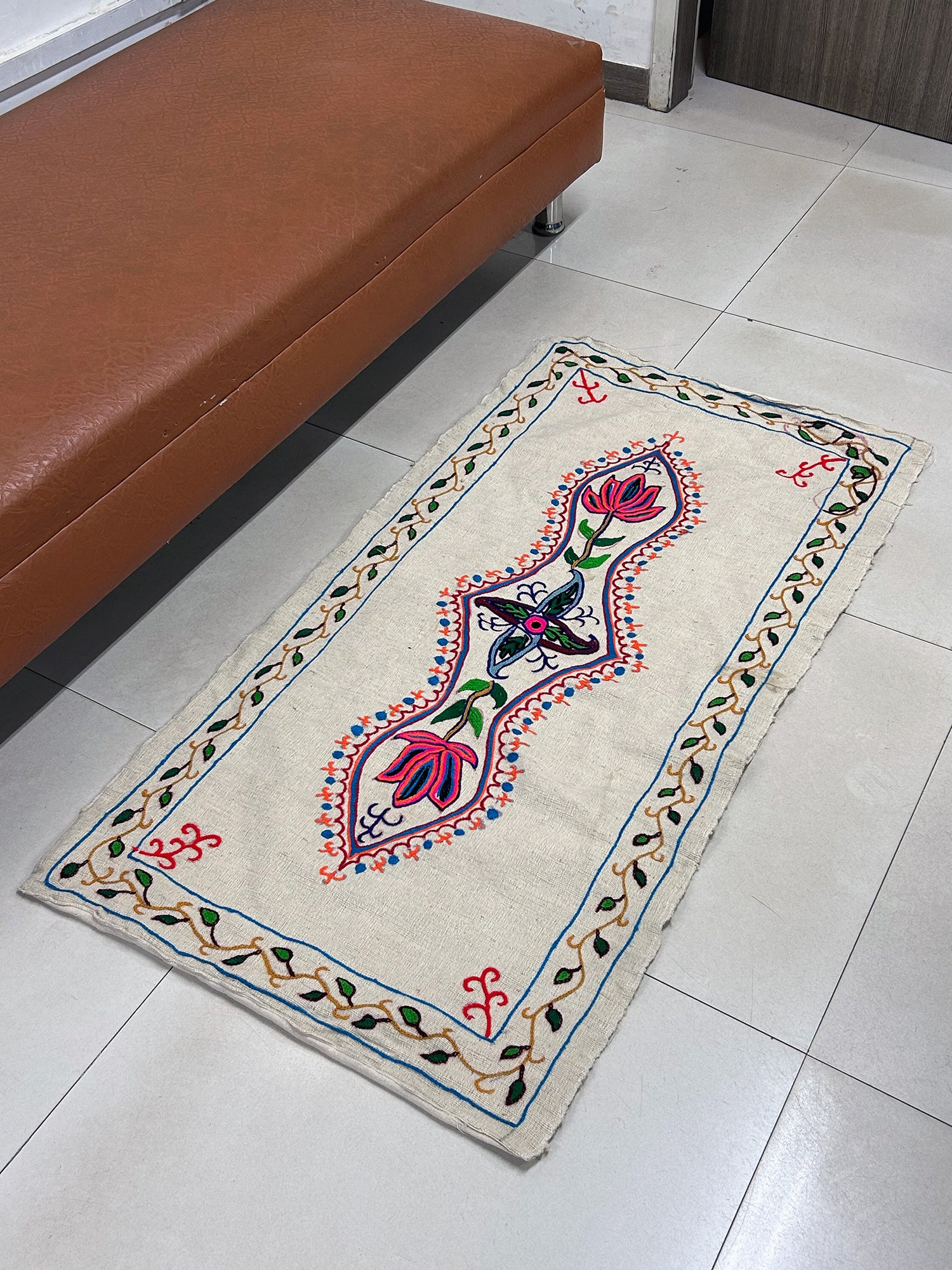 Cotton Rug - Kavya Chitra