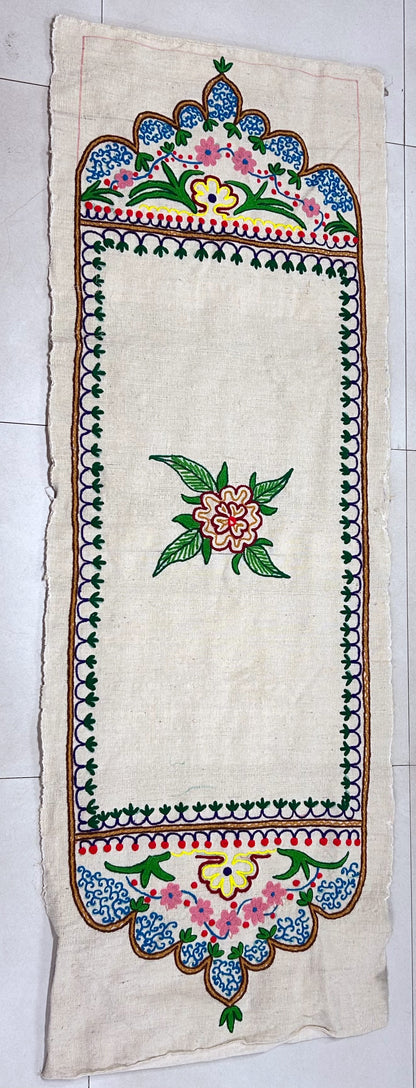 Cotton Rug - Madhumalti Vriksha