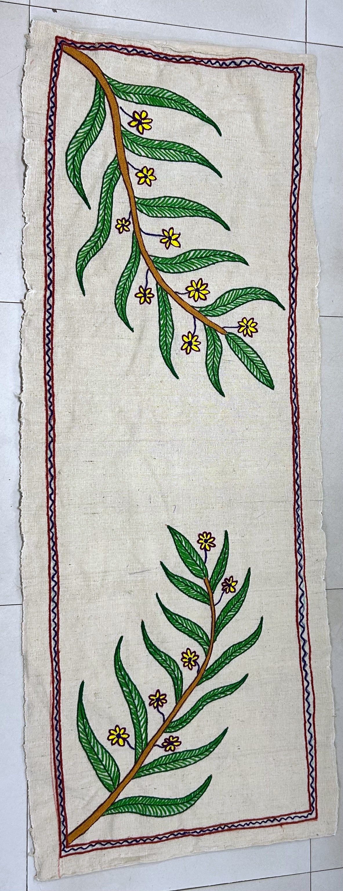 Cotton Rug - Khilte Meadow