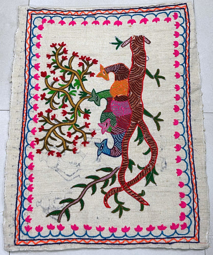 Cotton Rug - Rang-Birange Qadam