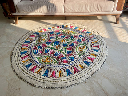 Round Rug -Tarang Harmony