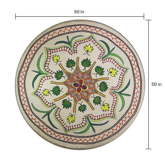 Round Rug -Floral Heritage