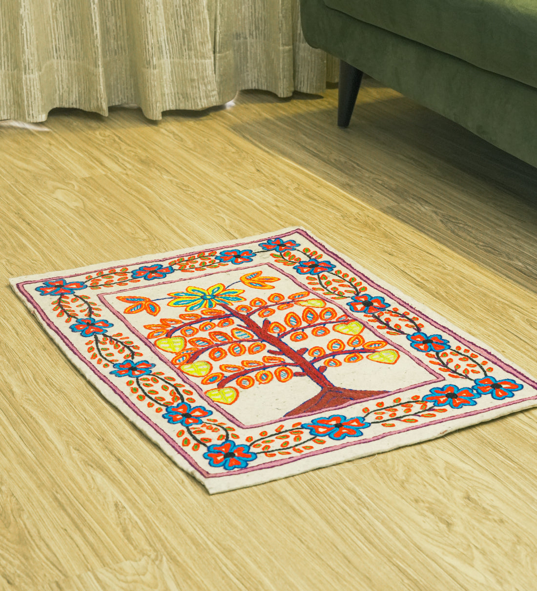 Living Room Rug - Tree of Life