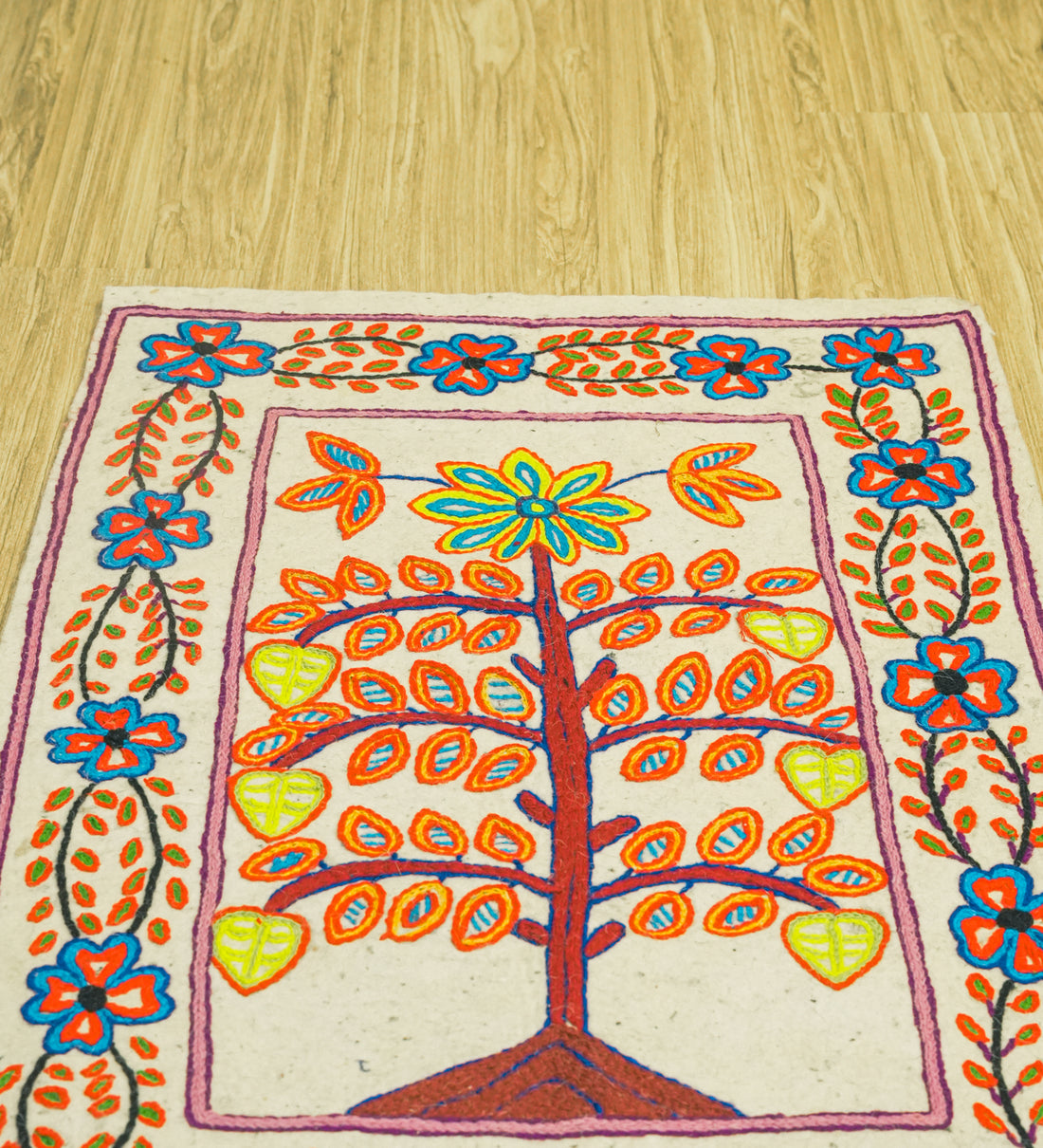 Living Room Rug - Tree of Life