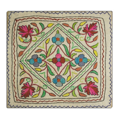 Square Rug - Garden Delight