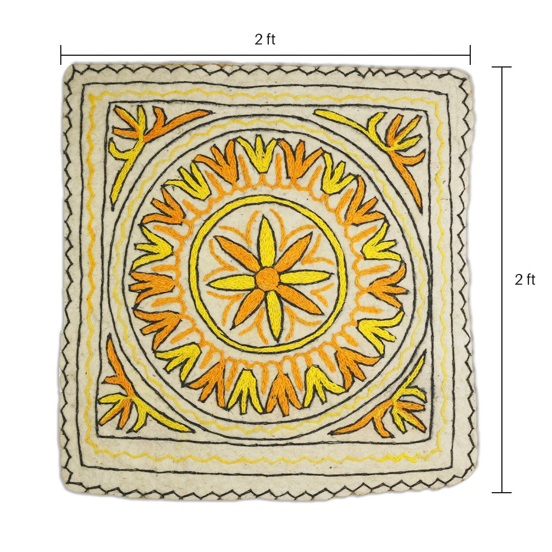 Square Rug -Serenity Charm