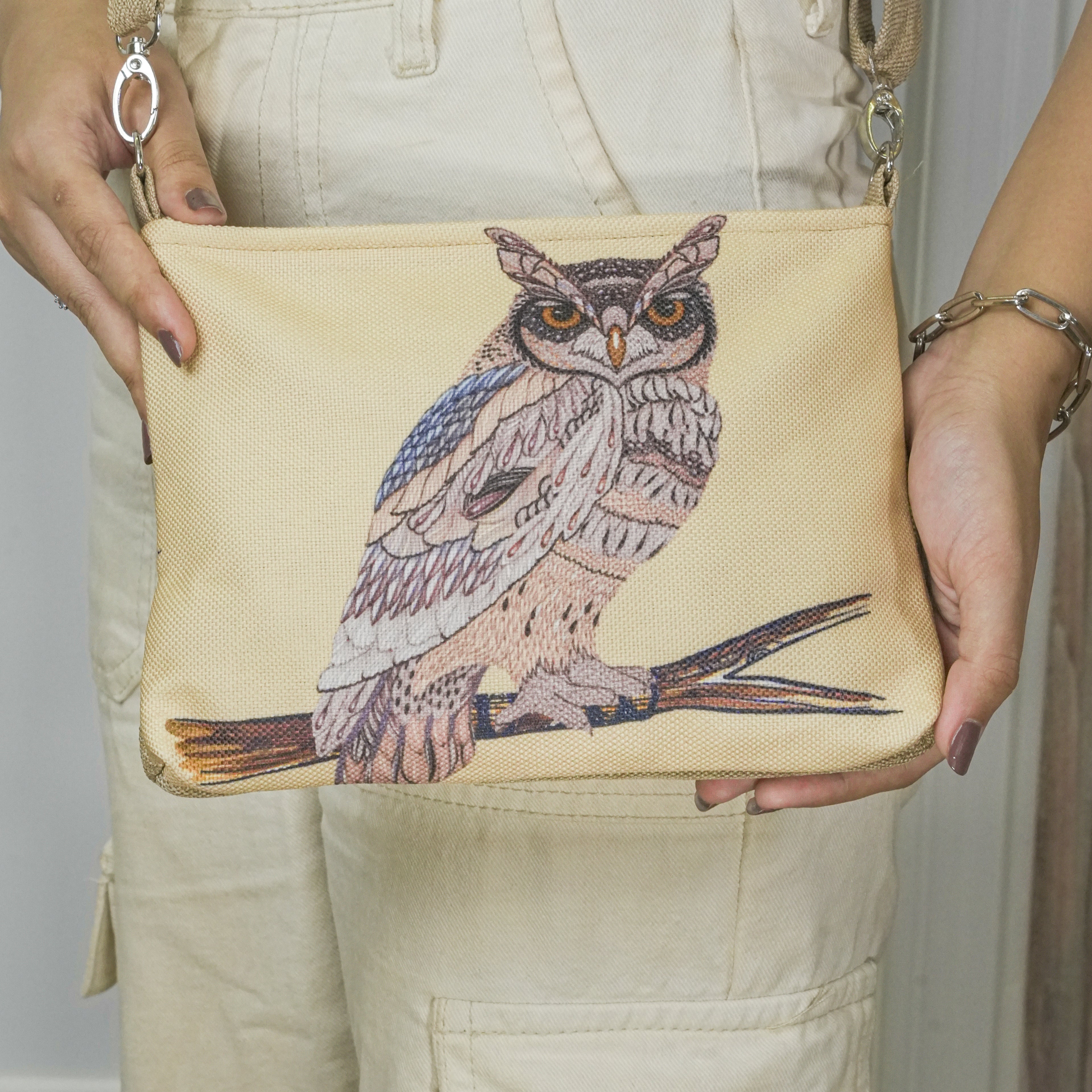 Owls Perch Sling Bag