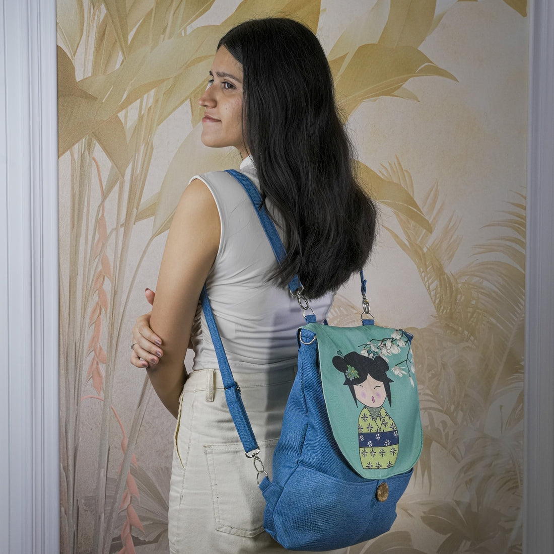 Eco Cuddle Kawaii  Backpack Bag