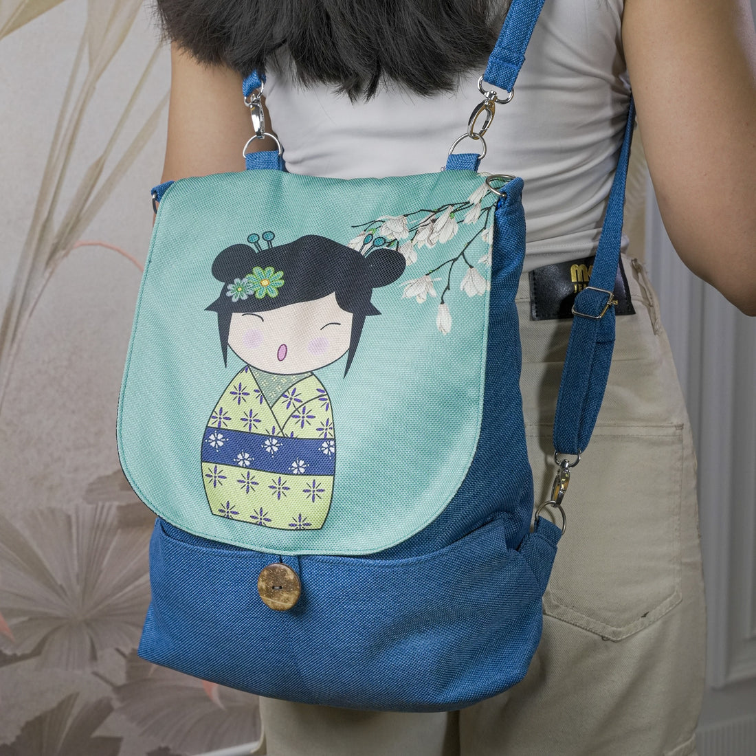 Eco Cuddle Kawaii  Backpack Bag