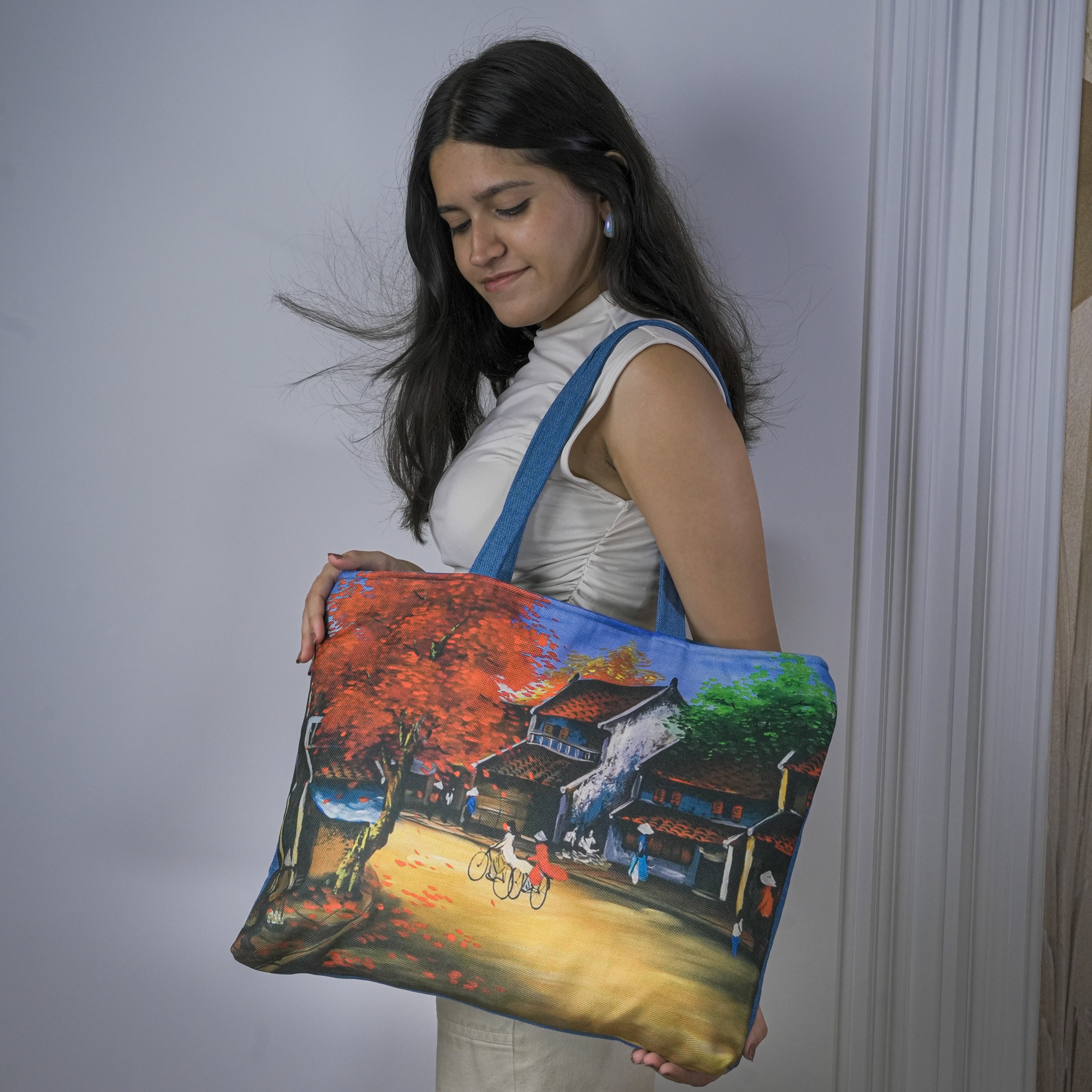 Natures Canvas Tote Bag